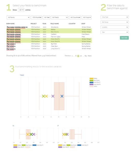 YEN Dynamic Benchmarking screenshot