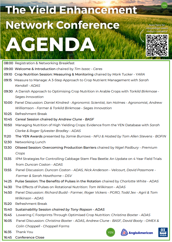 Conference Agenda