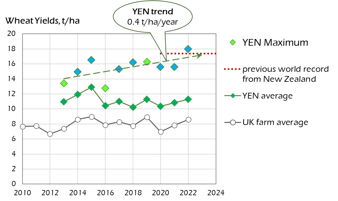 YEN rendimientos