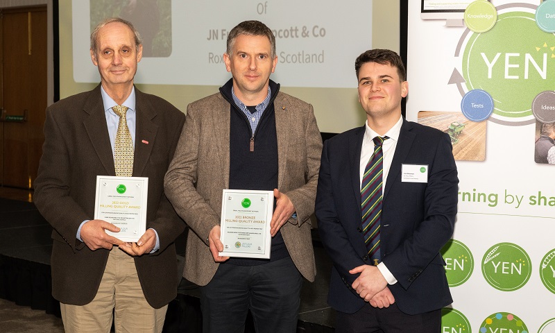 Milling Quality award presentation